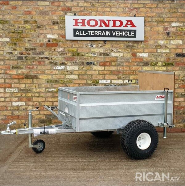 Logic Tipping trailer for sale at Rican ATV in Yorkshire