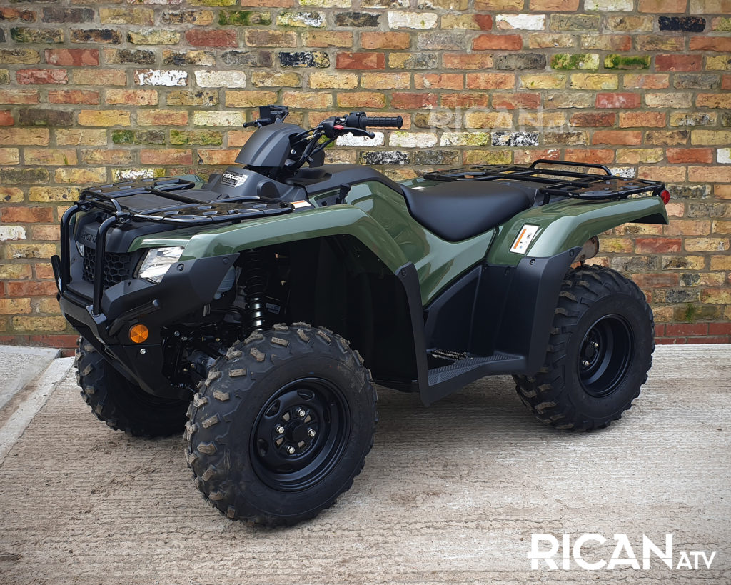 Honda TRX 420 FM2 (Green)