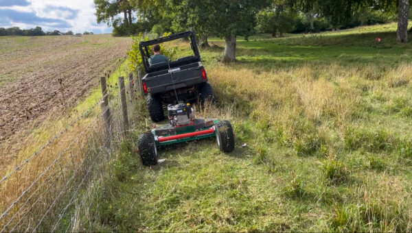 Wessex AR G2 Mower for Sale at Rican ATV