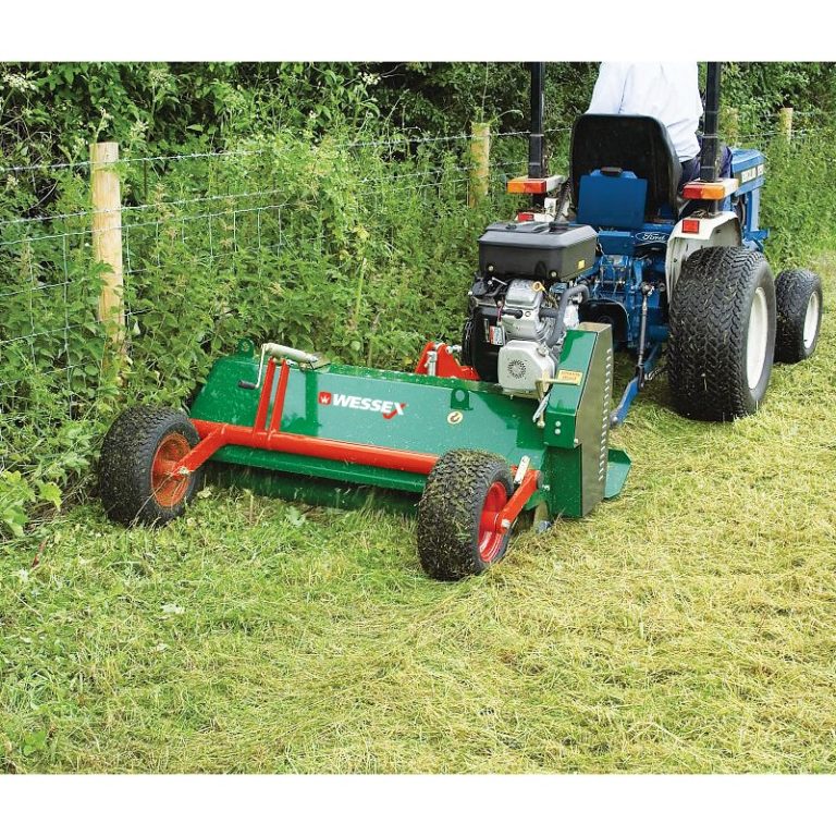 Wessex AF ATV Flail Mower 1.2M & 1.6M | Rican ATV