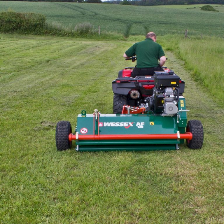 Wessex AF ATV Flail Mower 1.2M & 1.6M | Rican ATV