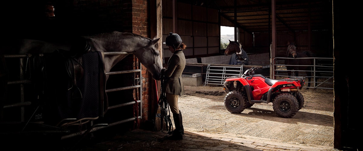 Second hand honda quad bikes best sale for sale