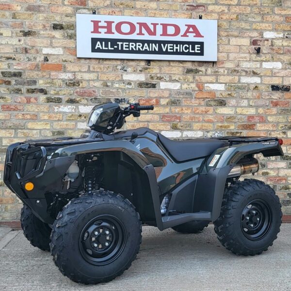 Honda TRX 520 FA6 in Black Forest Green for sale at Rican ATV in Yorkshire