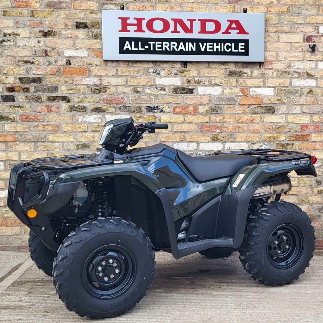 Honda TRX 520 FM6 in Black Forest Green for sale at Rican ATV in Yorkshire