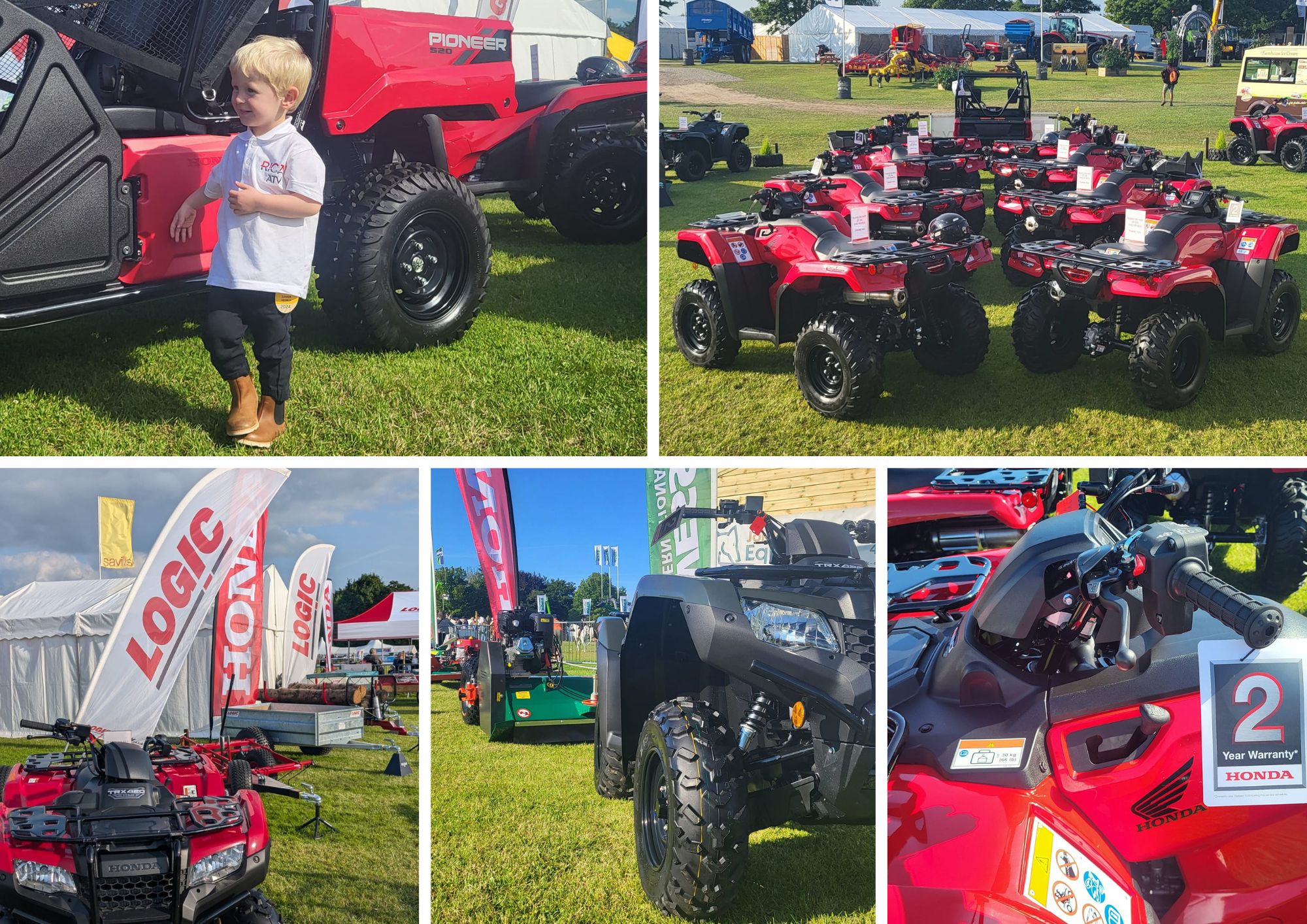 Rican ATV Honda quad bike dealer