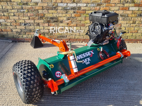 Wessex AFX 120 ATV Flail Mower